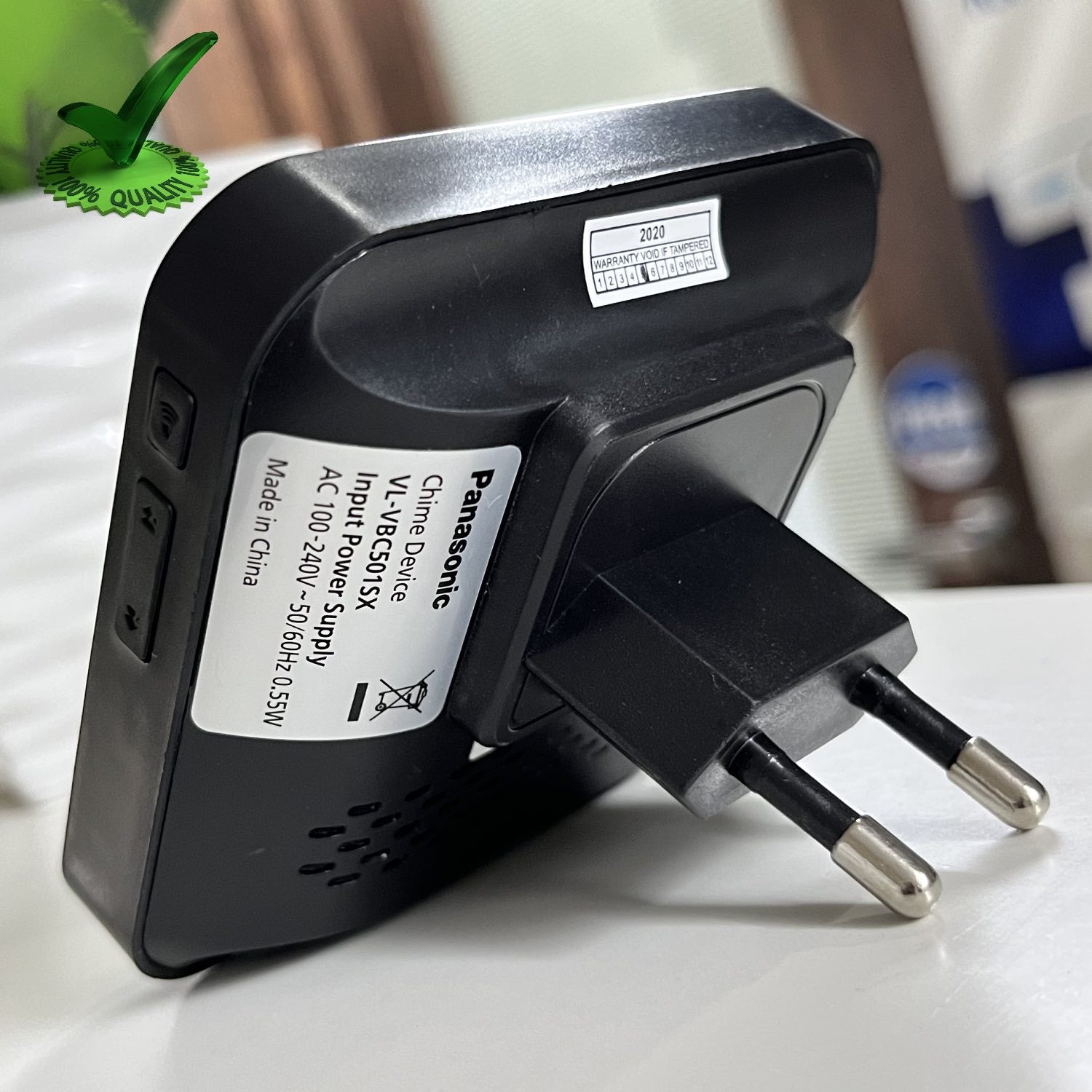 Panasonic Chime VL-VBC501SX Device for VL-VBN500SX Panasonic Chime VL-VBC501SX Device for VL-VBN500SX